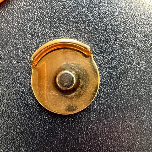 NWT Authentic YSL Yves Saint Laurent Toy LouLou Suede Navy - Picture 10 of 16